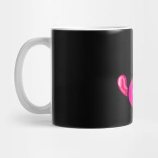 Jelly Bean Kitty (Magenta) Mug